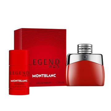 【MONTBLANC 萬寶龍】傳奇烈紅男性淡香精50ml(贈隨機體香膏75g.附紙袋)