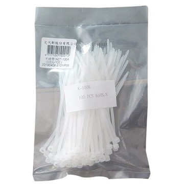 【史代新文具】STAT K-100M 10cm 束線帶