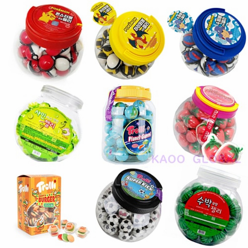地球グミ　ポケモングミ 楽天市場】【再入荷】ポケモングミ 50個入り 900g 3種から選択