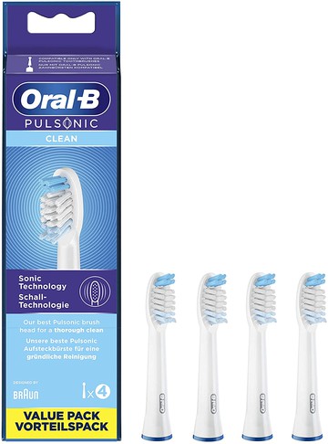 -=德國歐樂B=- 歐樂b Oral-b PULSONIC SLIM  S15 音波牙刷頭 超音波 新款 替換刷頭 SR32