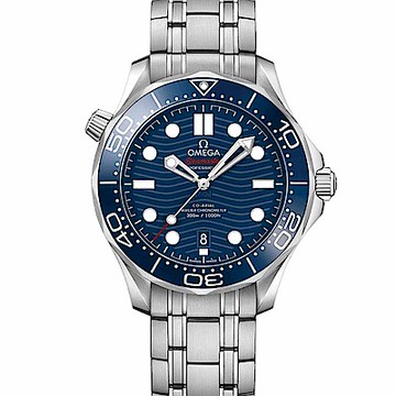 OMEGA 歐米茄 新版波浪紋 海馬系列 42mm