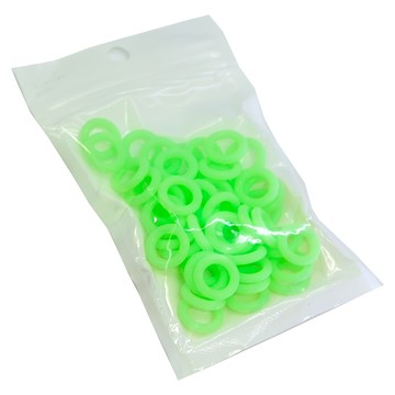 ShineTrip 山趣 夜光營釘圈 50個  淺綠  適用10MM左右的物品