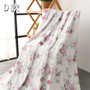 韋恩寢具 小碎花涼感涼被D款