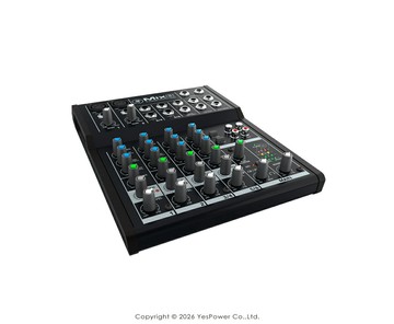 Mackie Mix8 8通道緊湊型混音器