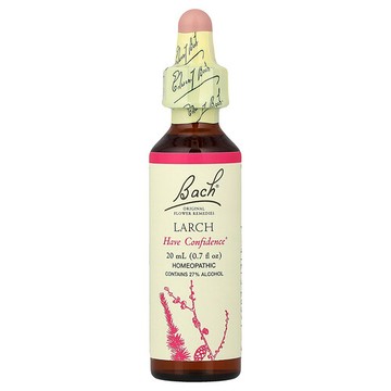 Bach, 原花調理，落葉松，0.7 液量盎司（20 毫升）
