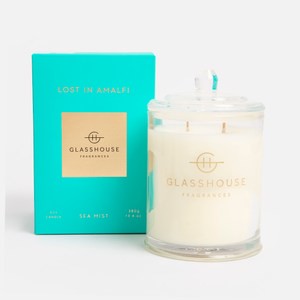 澳洲GLASSHOUSE 阿馬爾菲海霧 香氛蠟燭 380g
