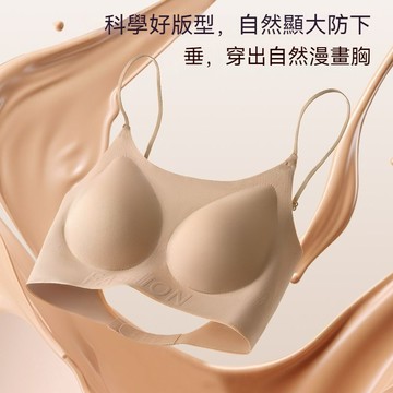 多金🎀台灣出貨❥粉底液隱形内衣 夏季美背提拉式内衣 無痕内衣 無鋼圈内衣 透氣内衣 薄款内衣 提拉聚攏内衣 透氣内衣