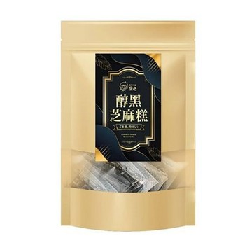 其他糕餅 醇黑芝麻糕/全素(100g/包)x4包