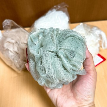 《翔翼百貨》沐浴球 沐浴刷 露營沐浴球 沐浴手套 洗澡專用球 清洗球 外出沐浴球 洗澡沐浴球 超柔 細緻 洗澡球5149