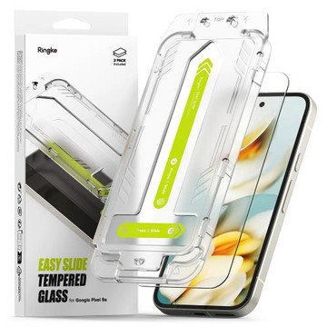 Rearth Ringke Google Pixel 9a 零失敗玻璃保護貼(2片裝)