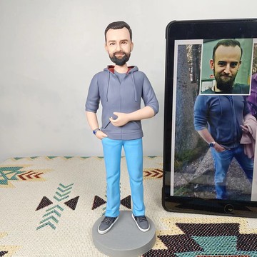 客制化人物公仔 人偶 3D人像畫 似顏繪 肖像 定制 生日 紀念 禮物