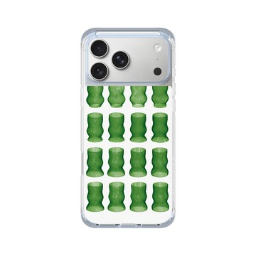 iPhone 17 Pro Max ClearX (MagSafe 兼容) 冰透藍 - Arnaud Pfeffer - 動態花瓶