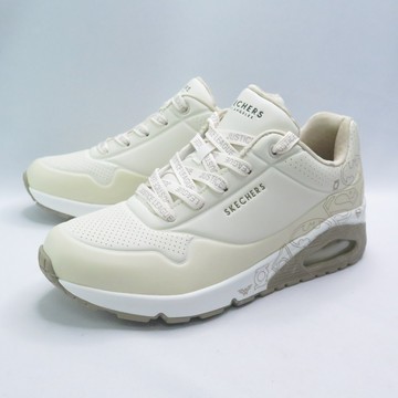 Skechers 800018NAT 女休閒鞋 UNO DC 聯名款 限量版 大地色【iSport愛運動】
