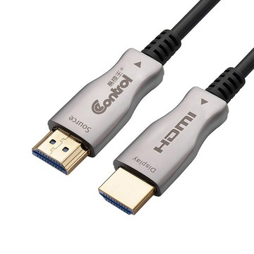易控王 100米 HDMI光纖線 / 4K60Hz 18Gbps HDR 無損傳輸 / 4K版(30-362-04)
