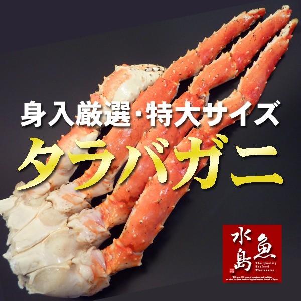 タラバガニ 脚 肩ボイル 超特大サイズ 約1.1kg（冷凍）