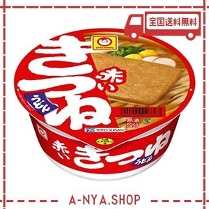 マルちゃん 赤いきつねうどん(東) 96g×12個