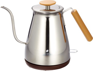 【日本代購】APIX 電咖啡壺0.7L 銀色FSKK-8728 SL