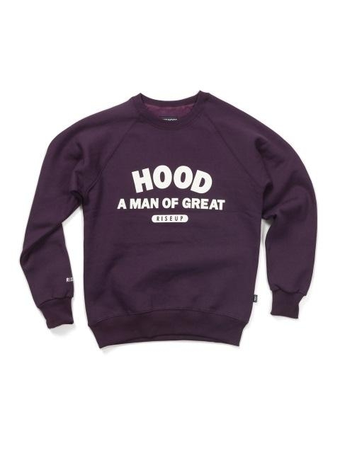 LIKELIHOOD Couple O Crewneck - Purple