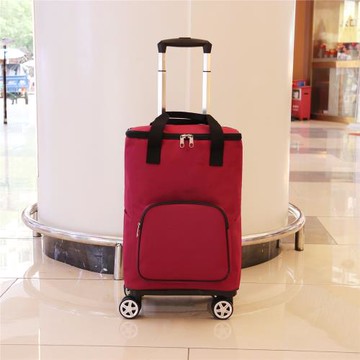 輕便旅行包女可套拉桿箱手提大容量行李箱袋子便攜包可登機萬向輪