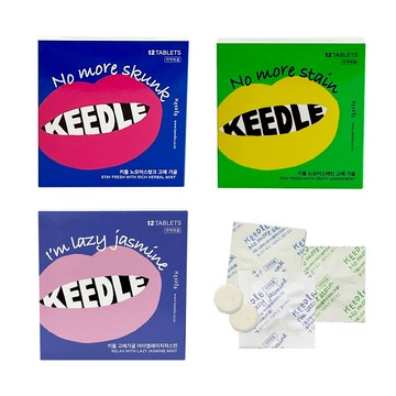 KEEDLE Solid Gargle 12ea