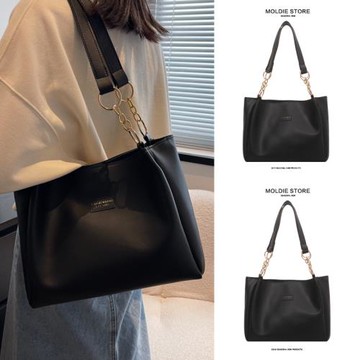 法國Cherrie Kins夏季通勤大容量單肩包托特包高級感小眾大包包女