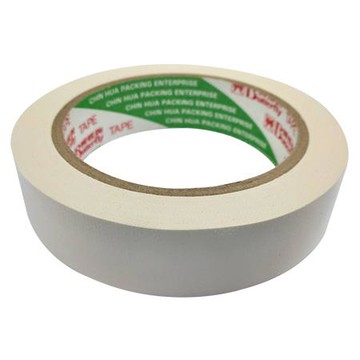 蝴蝶牌書背布膠帶/白色/36mmx13.5M