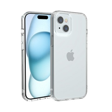 Just Mobile iPhone 15 (6.1吋) TENC Air 透明氣墊抗摔殼