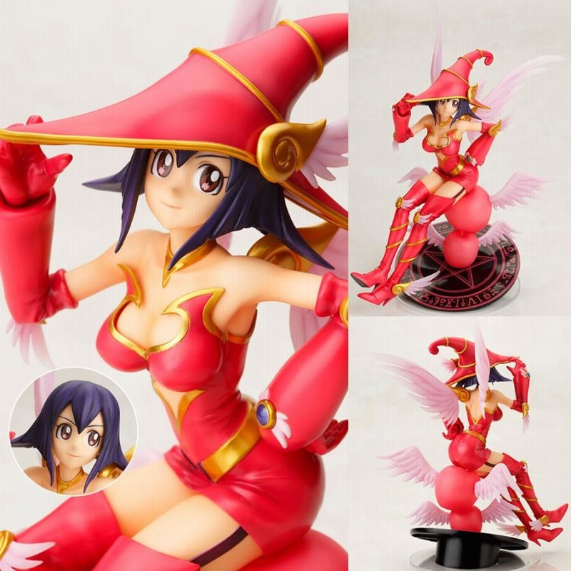 遊戯王 コトブキヤ 1/7 アップルマジシャンガール フィギュア 20th