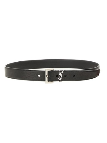 saint laurent "cassandras" belt