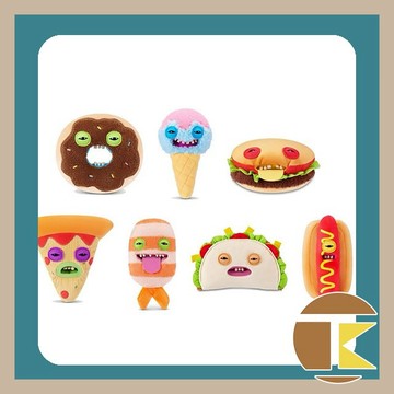 【115.6月預購】fuggalicous 食物盲盒系列 [單抽/盲盒] 如需中盒請下6倍數 一中盒6入 愛蛋客