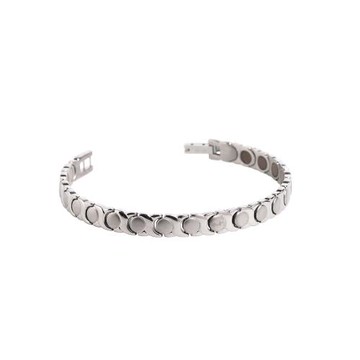 SHUZI 7IN1圈圈相連鈦手鍊