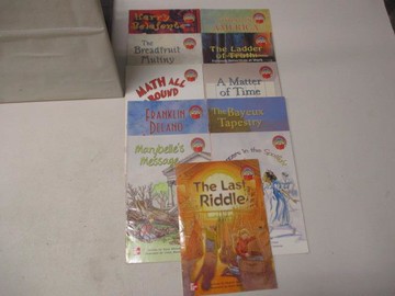 【書寶二手書T9／語言學習_OQ6】The Last Riddle_The Bayeux Tapestry等_11本合售