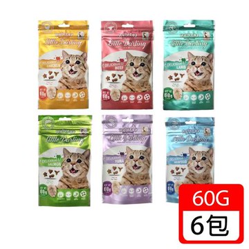 HULUCAT-貓用卡滋化毛潔牙餅60g(6入)