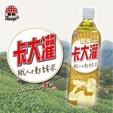 生活 卡大灌 職人慢焙青茶 (790mlx20入)(TQF微笑標章)