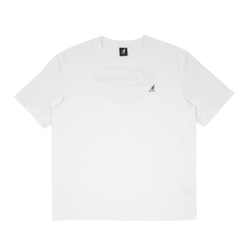 KANGOL 中性 白 經典 圓領T 短袖 6525100100