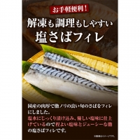 ご家庭用 塩さばフィレ2kg 株式会社魚鶴商店《30日以内に順次出荷(土日祝除く)》 和歌山県 日高町 さば 塩サバ 鯖