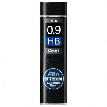 【K.J總務部】Pentel百點 C279自動鉛筆芯 0.9x60mmx38pcs 【日本原裝進口】