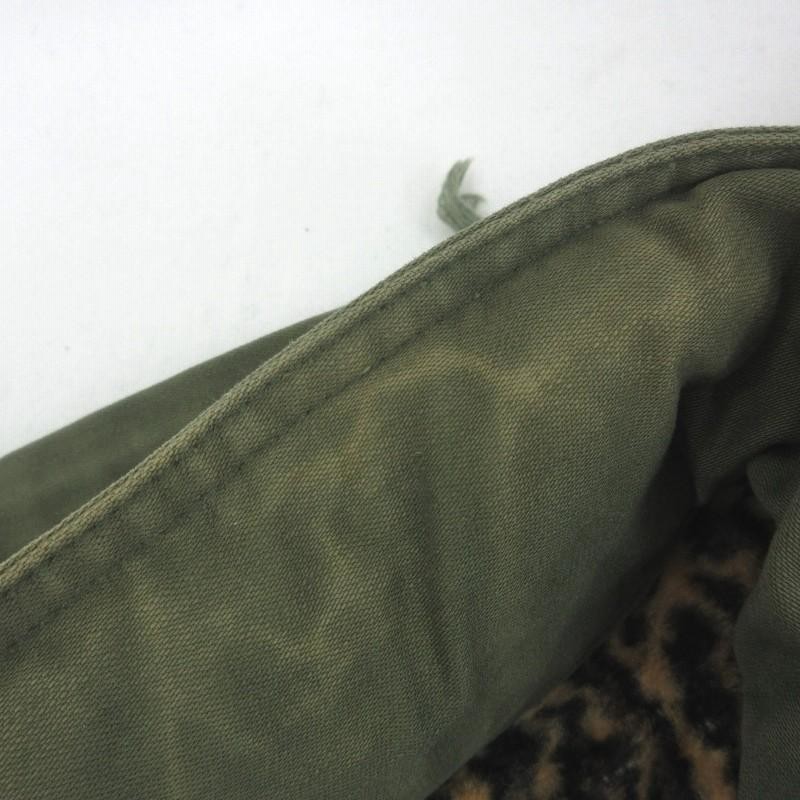 WACKO MARIA ワコマリア M-65 JKT 11AW-ARY-12 刺繍 ミリタリー