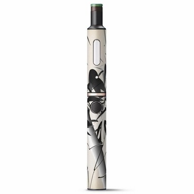 プルームテック ploom tech + Plus プラス 専用 デザインスキンシール フィルム ステッカー アクセサリー 電子たばこ 和風　和柄　竹 005391