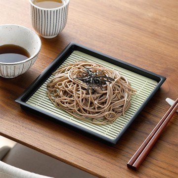 【HIYASU日安工坊】方形蕎麥麵盤