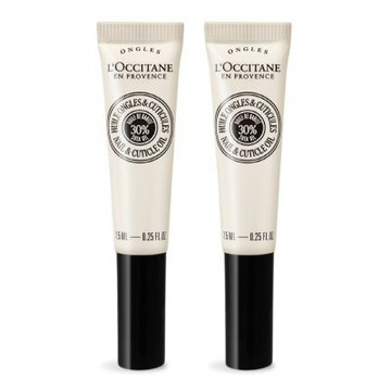 L OCCITANE 歐舒丹 乳油木指緣修護油7.5mlX2-新版-百貨公司貨