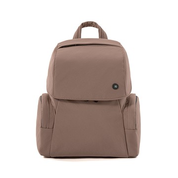 Luz 城市機能後背包 深摩卡 - S