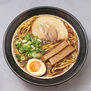 大阪 ブラックラーメン 金久右衛門 大 20個 なにわ ラーメン きんぐえもん