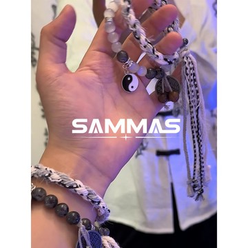SAMMAS🔥山鬼手錬/山鬼花錢手繩/閨蜜手鏈/編織手繩/送男友/送女友/手環/手繩/手鏈/情侶手環/手鏈/情侶手錬