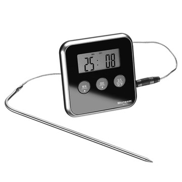 《Pulsiva》磁吸探針計時溫度計- 食物測溫 烹飪料理 電子測溫溫度計