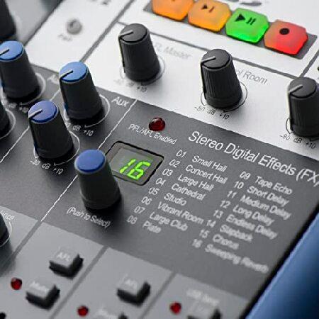 PreSonus StudioLive AR16c 18-Channel USB-C Hybrid Digital Analog Performance Mixer, Unpowered