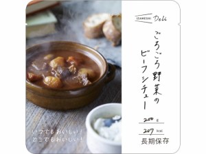  イザメシ ごろごろ野菜ビーフシチュー 200g ｘ6 個_3セット