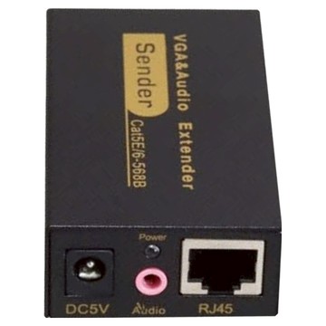 DigiFusion 伽利略 VGA/Audio 延伸器 不含網路線 100m  1個  VAE100