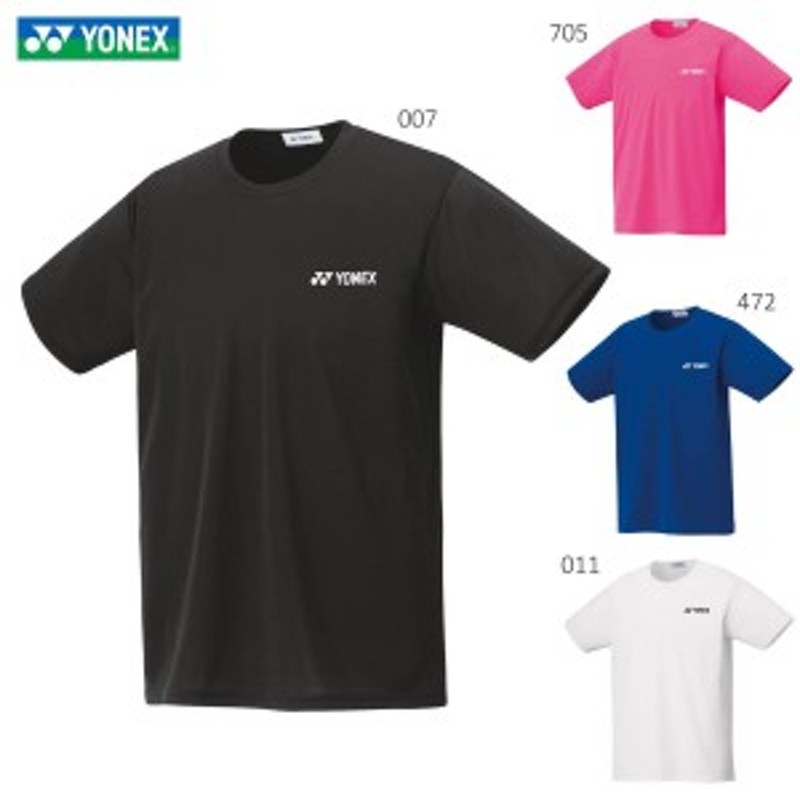 YONEX 16500 ドライTシャツ ウェア(ユニ/メンズ) バドミントン・テニス ヨネックス 2022SS【取り寄せ/メール便可】 通販  LINEポイント最大10.0%GET | LINEショッピング