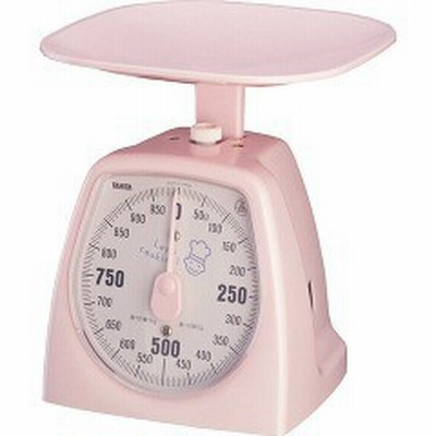 タニタ クッキングスケール タニハンド 1000g ピンク 1437-NPK-1kg(1コ入)[キッチン家電・調理家電]